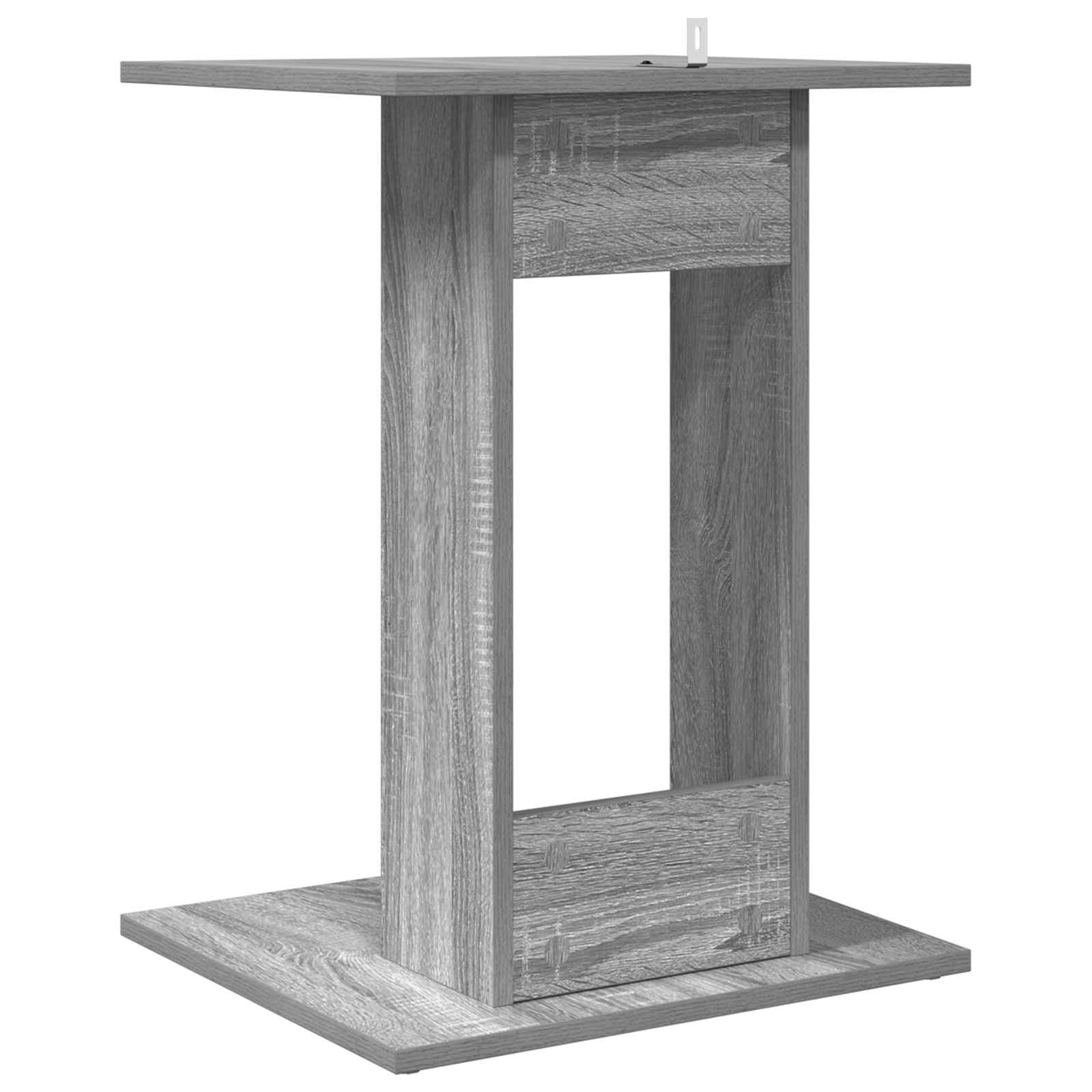 Bocni stol Siva Sonoma 45 x 40 x 62,5 cm Konstruirano drvo