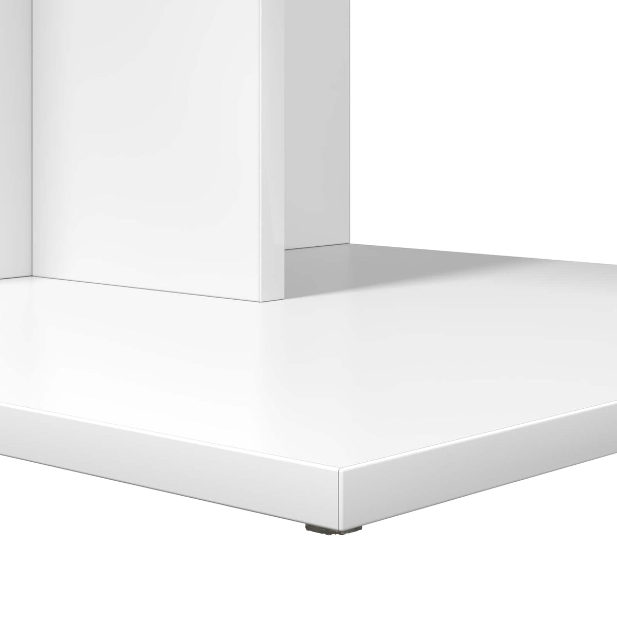 Bocni stol Bijelo 45 x 40 x 62,5 cm Konstruirano drvo