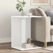 Bocni stol Bijelo 45 x 40 x 62,5 cm Konstruirano drvo