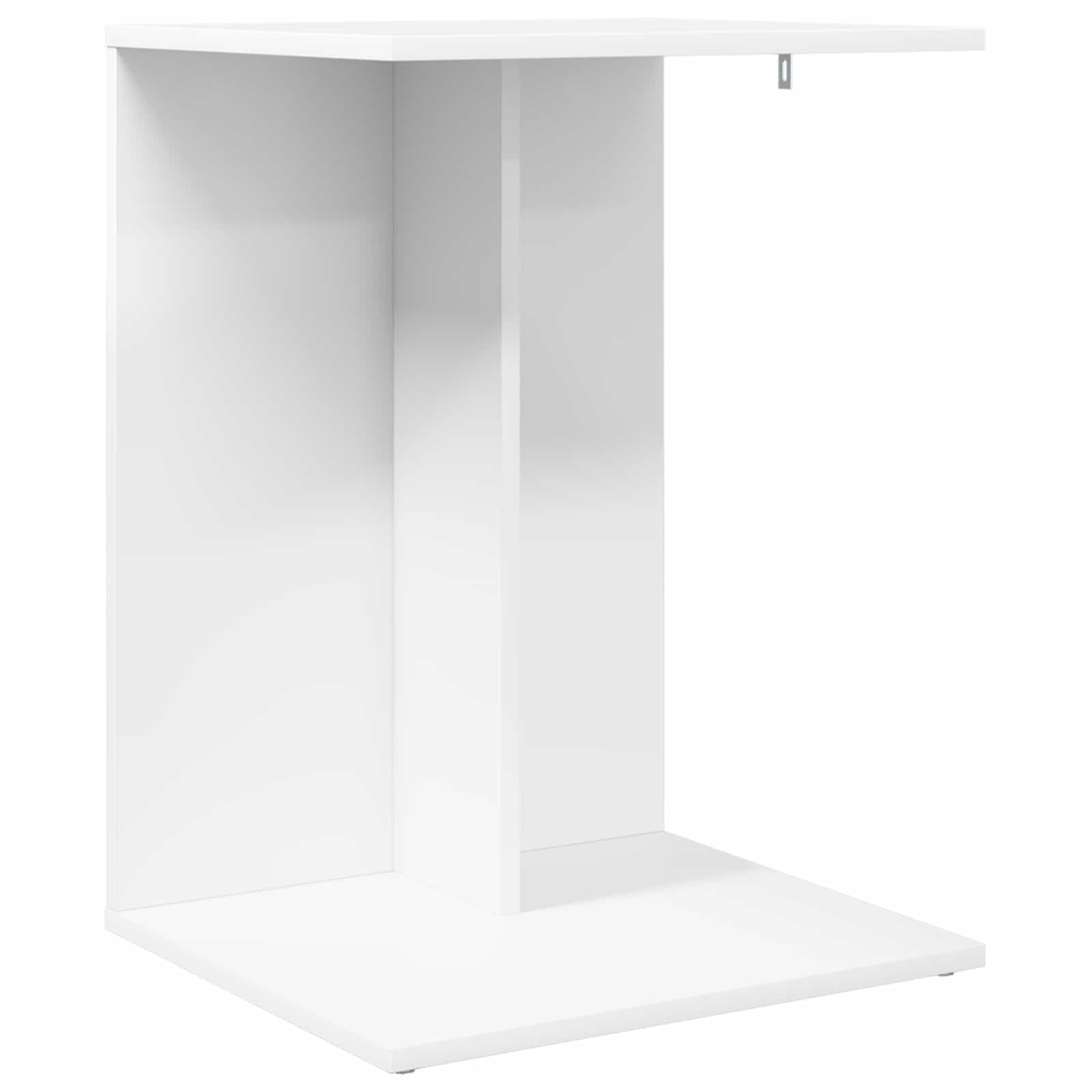 Bocni stol Bijelo 45 x 40 x 62,5 cm Konstruirano drvo