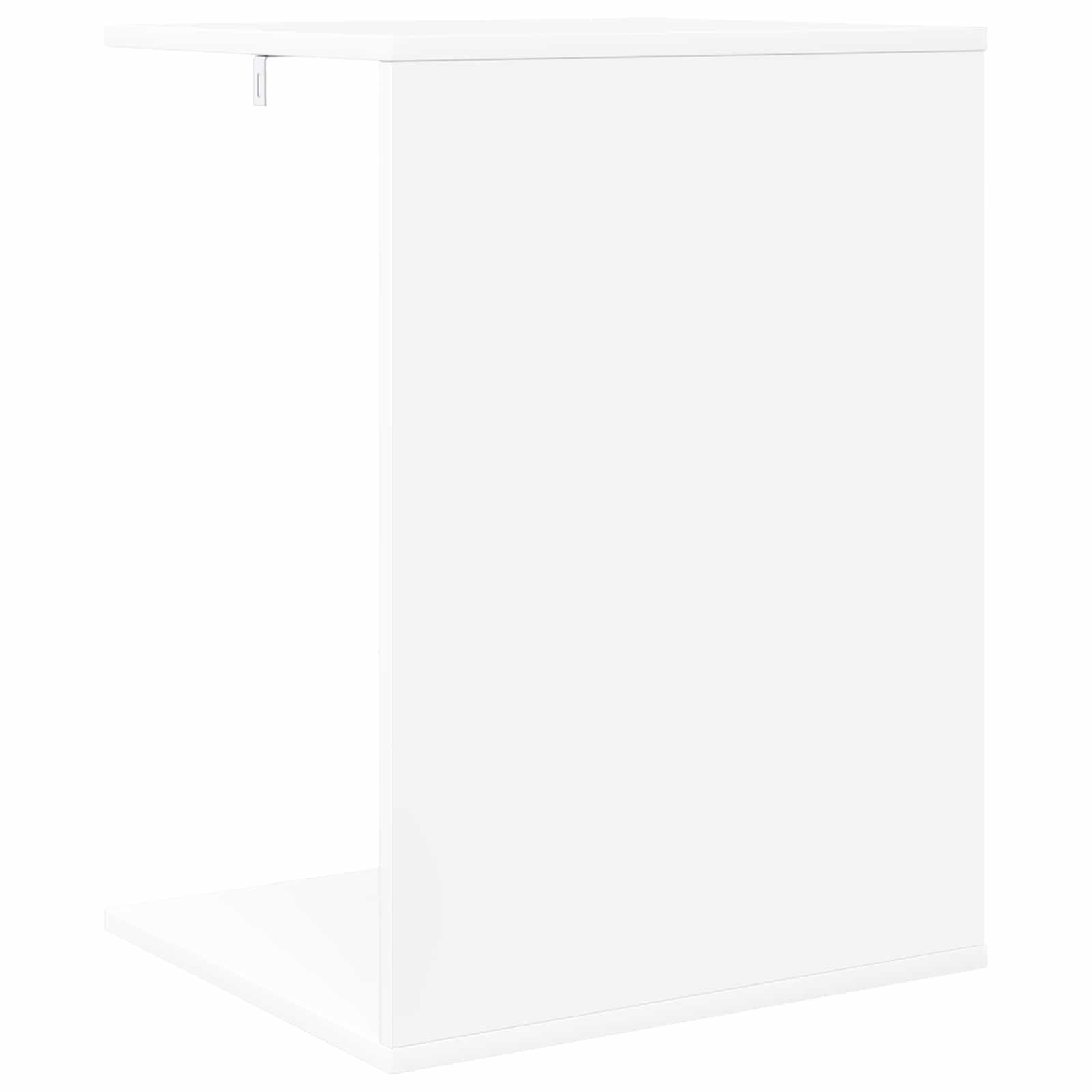 Bocni stol Bijelo 45 x 40 x 62,5 cm Konstruirano drvo