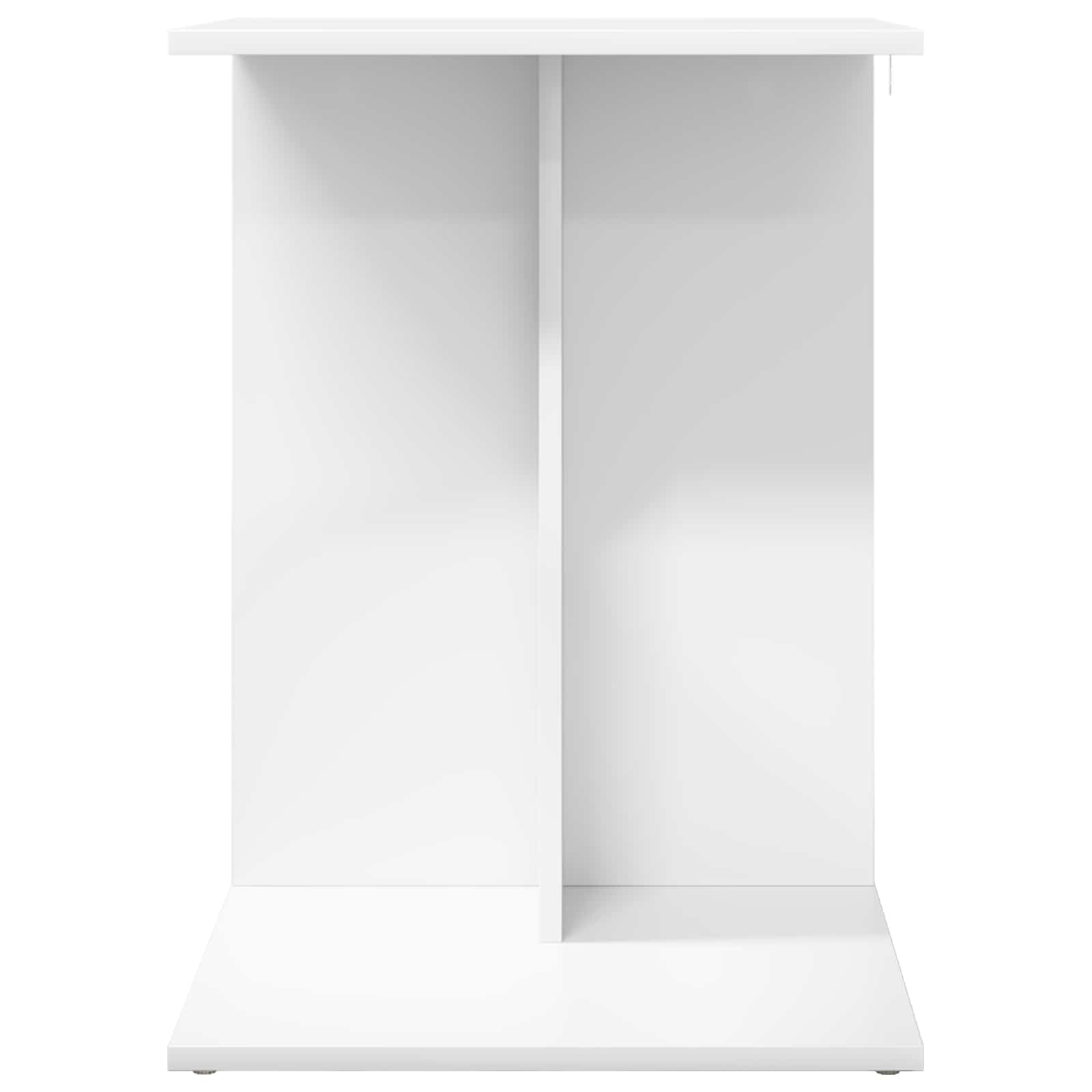 Bocni stol Bijelo 45 x 40 x 62,5 cm Konstruirano drvo