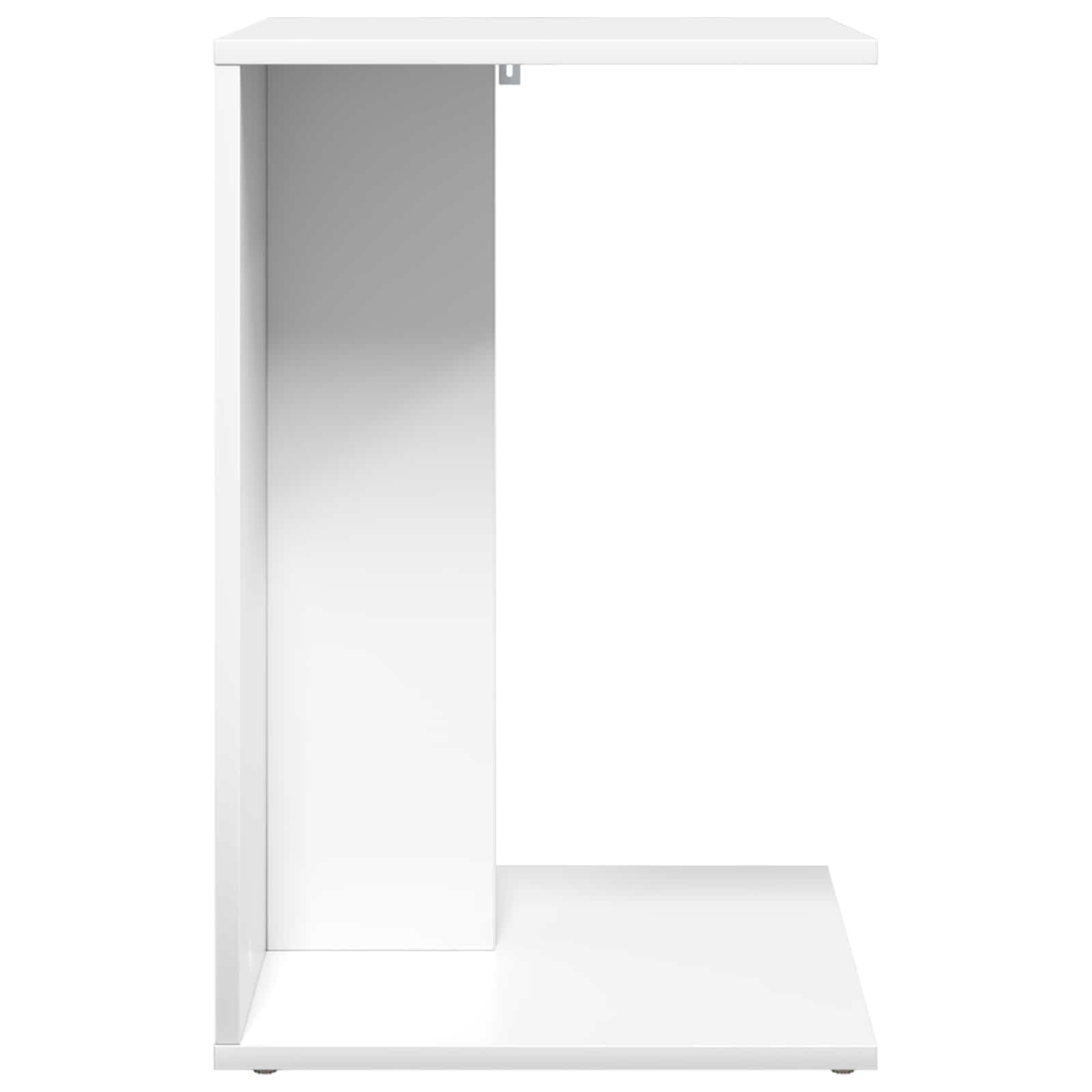 Bocni stol Bijelo 45 x 40 x 62,5 cm Konstruirano drvo