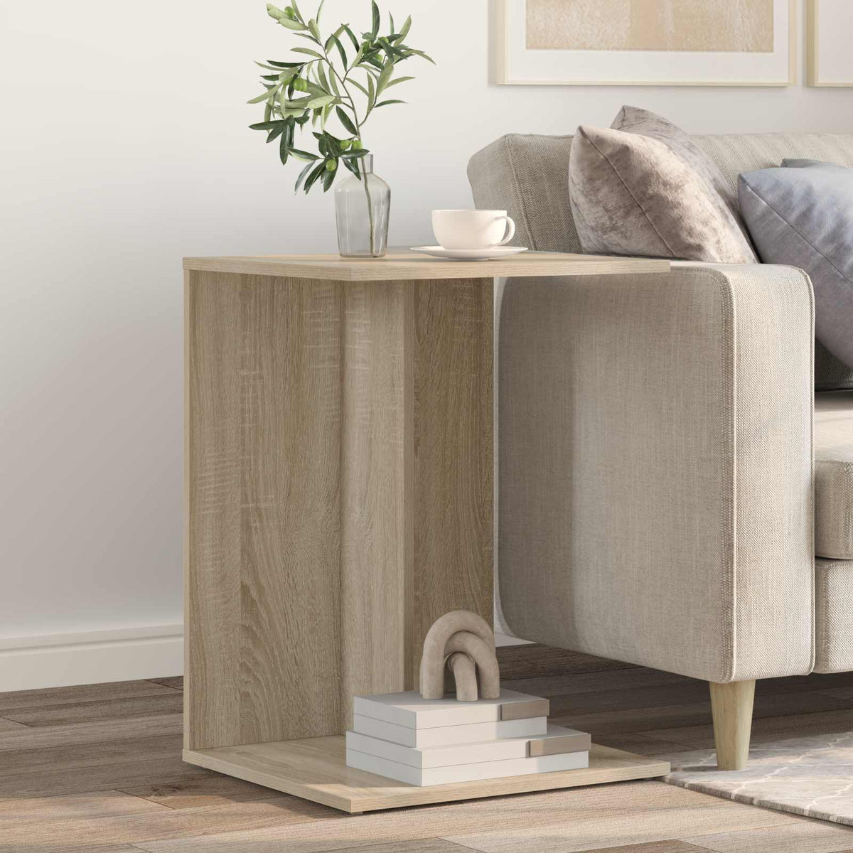 Bocni stol 45 x 40 x 62,5 cm Konstruirano drvo