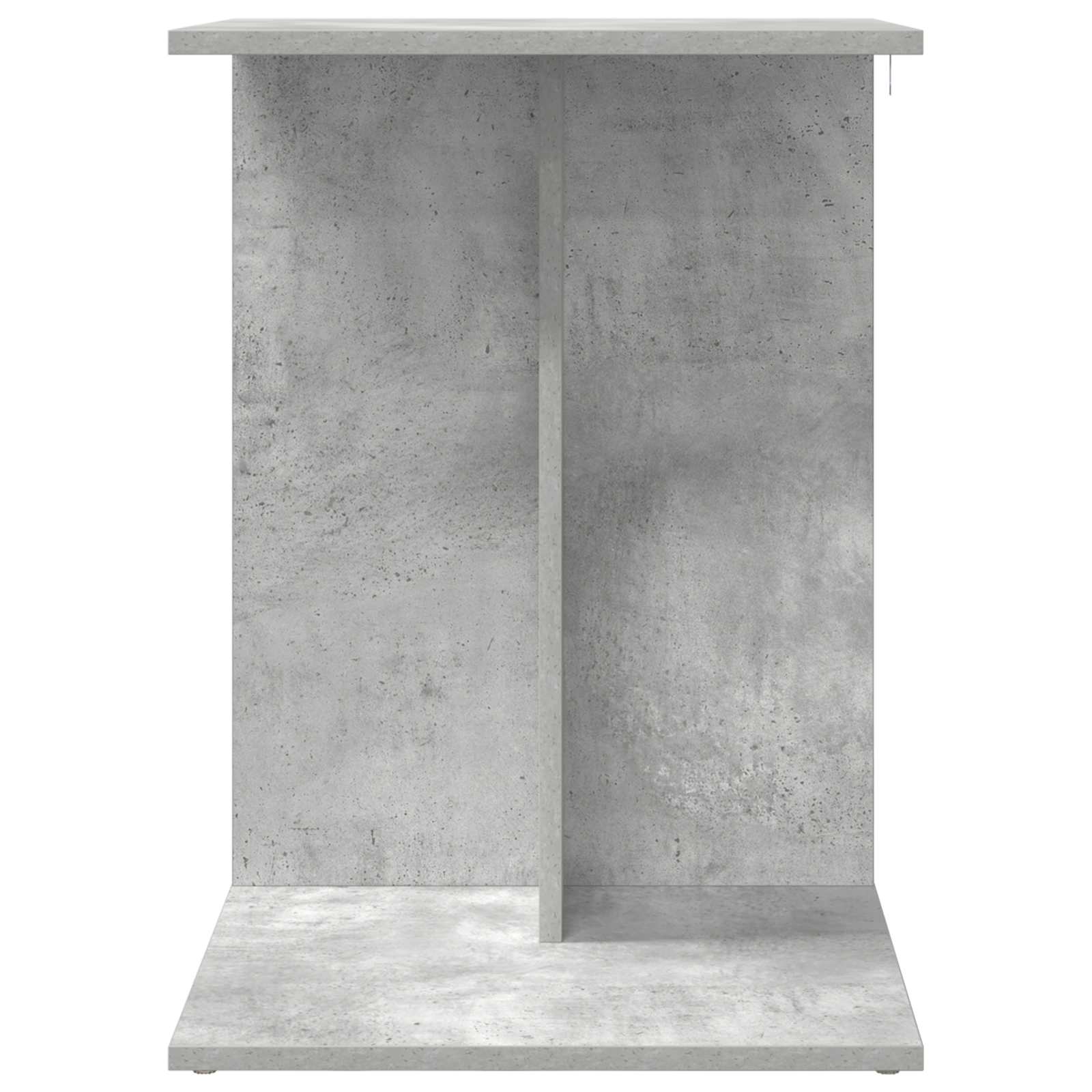 Bocni stol Betonski sivi 45 x 40 x 62,5 cm Konstruirano drvo