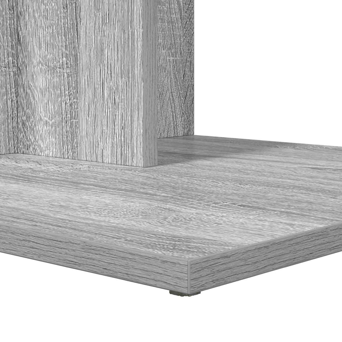 Bocni stol Siva Sonoma 45 x 40 x 62,5 cm Konstruirano drvo