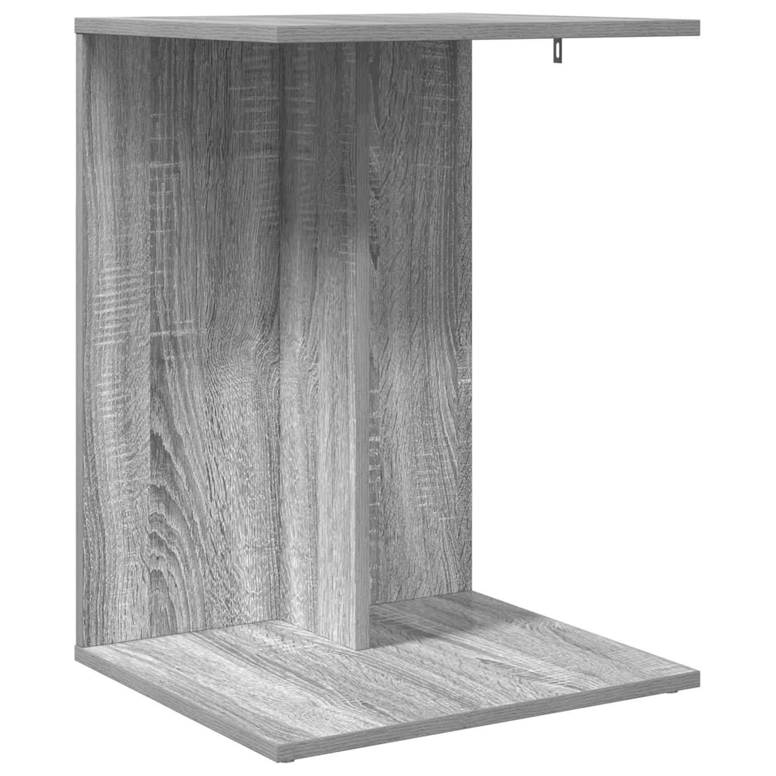 Bocni stol Siva Sonoma 45 x 40 x 62,5 cm Konstruirano drvo