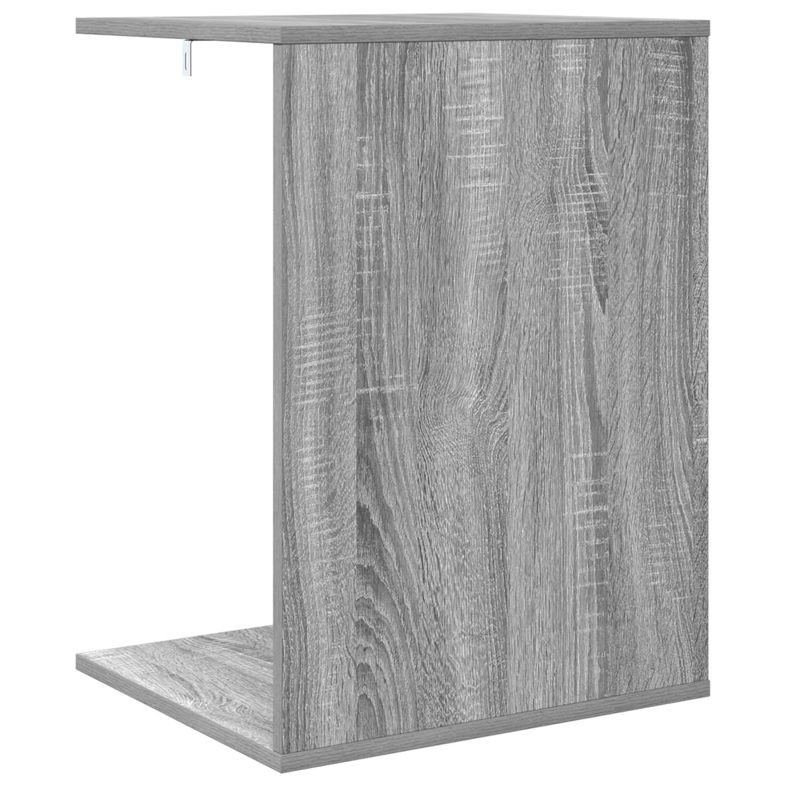 Bocni stol Siva Sonoma 45 x 40 x 62,5 cm Konstruirano drvo