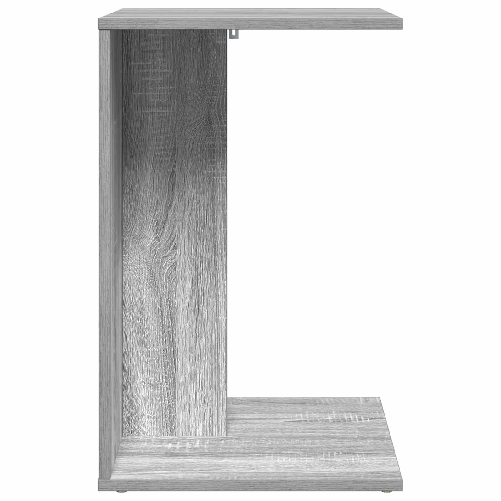 Bocni stol Siva Sonoma 45 x 40 x 62,5 cm Konstruirano drvo