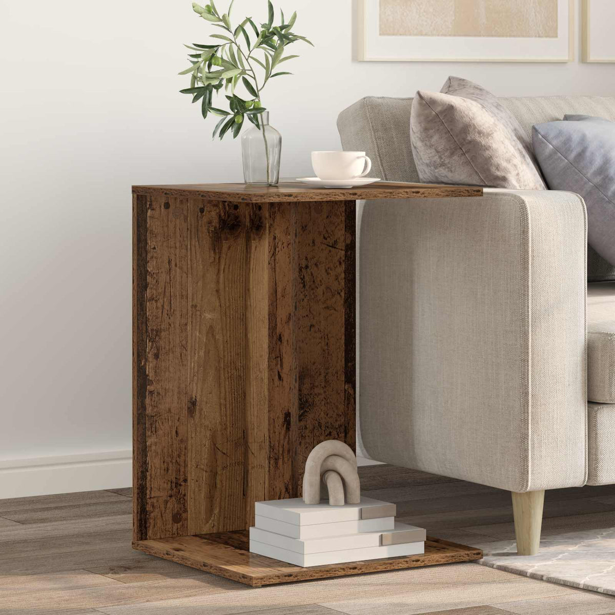 Bocni stol 45 x 40 x 62,5 cm Konstruirano drvo