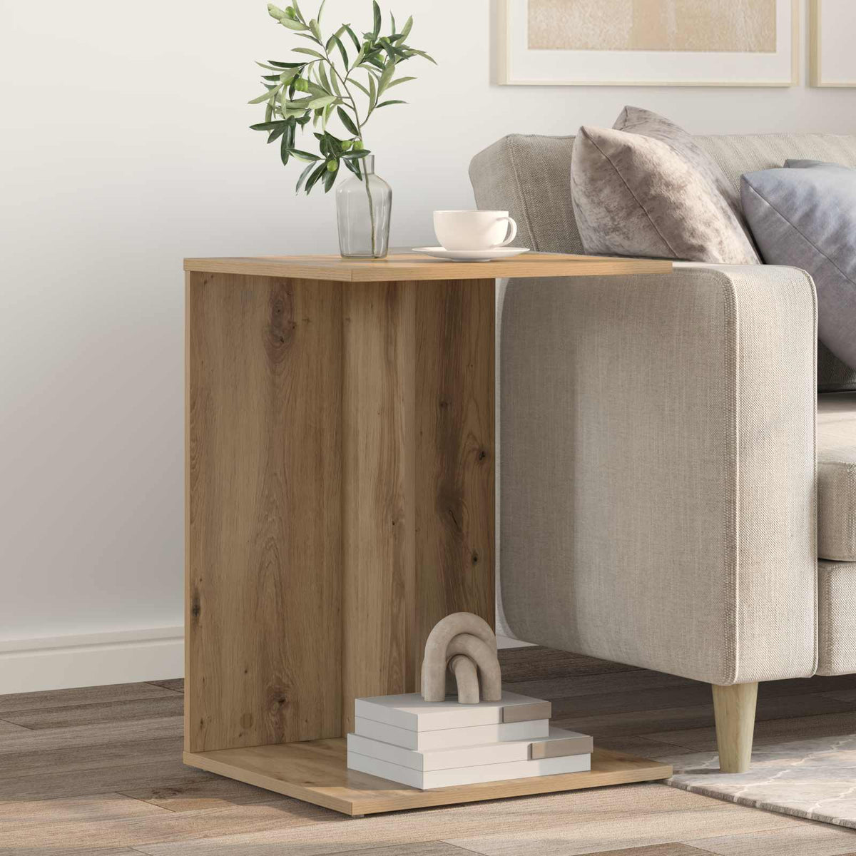 Bocni stol 45 x 40 x 62,5 cm Konstruirano drvo