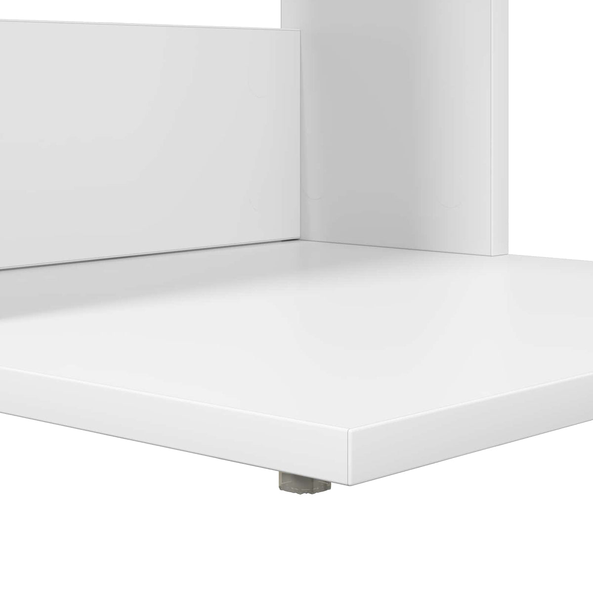 Bocni stol Bijelo 40 x 38 x 62,5 cm Konstruirano drvo
