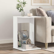 Bocni stol Bijelo 40 x 38 x 62,5 cm Konstruirano drvo