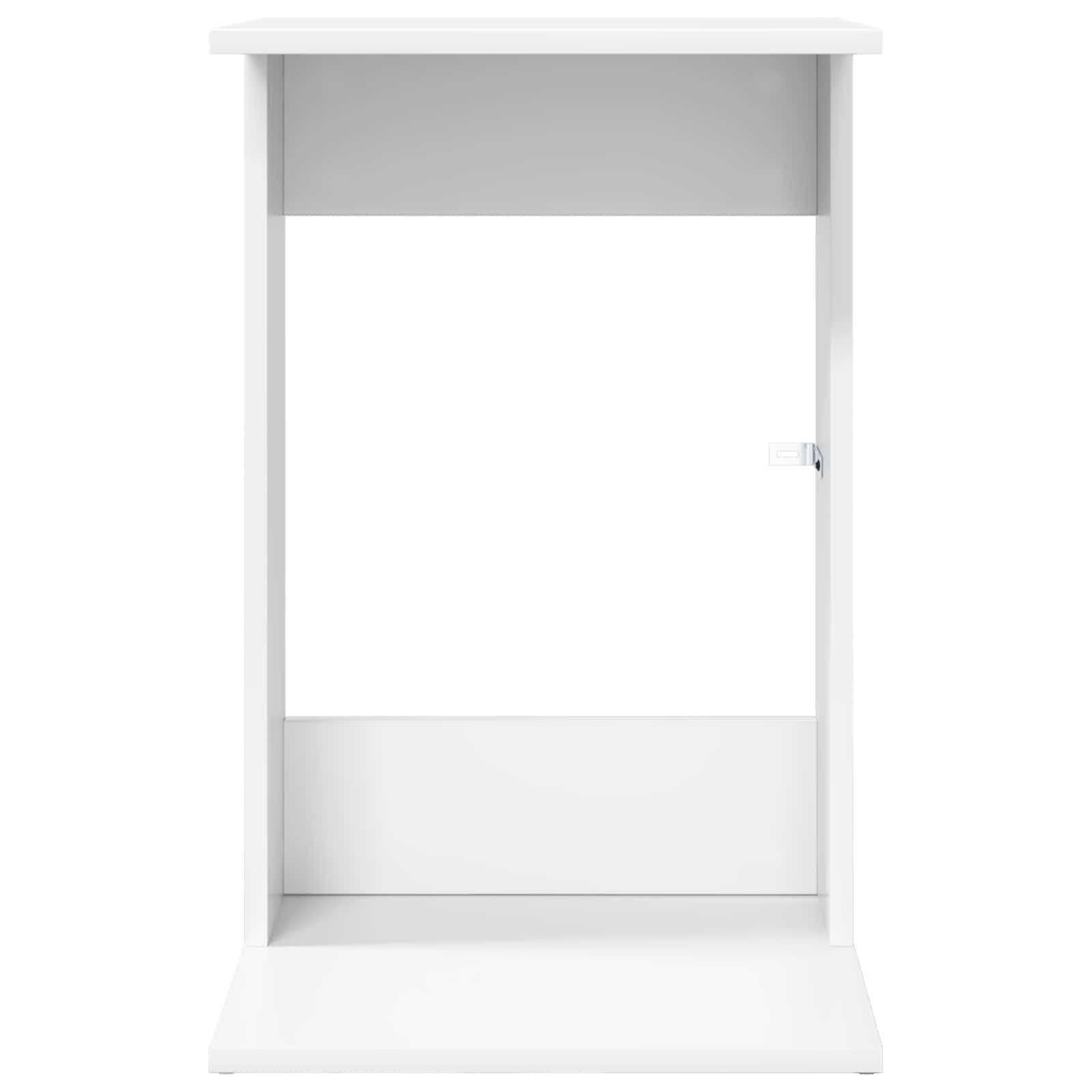 Bocni stol Bijelo 40 x 38 x 62,5 cm Konstruirano drvo