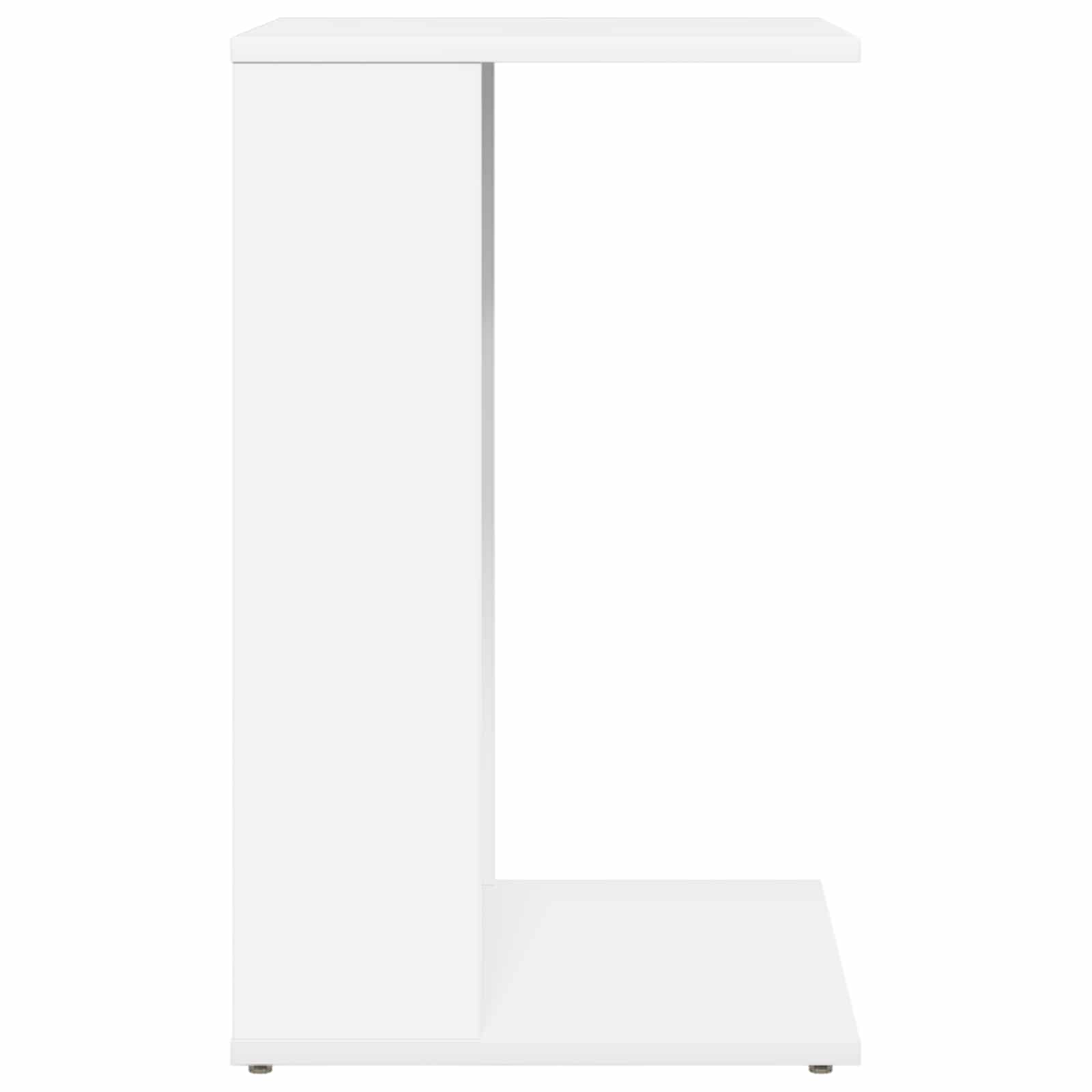 Bocni stol Bijelo 40 x 38 x 62,5 cm Konstruirano drvo