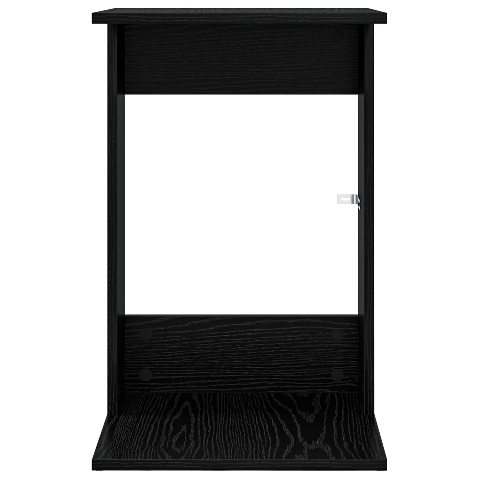 Bocni stol Crni hrast 40 x 38 x 62,5 cm Konstruirano drvo