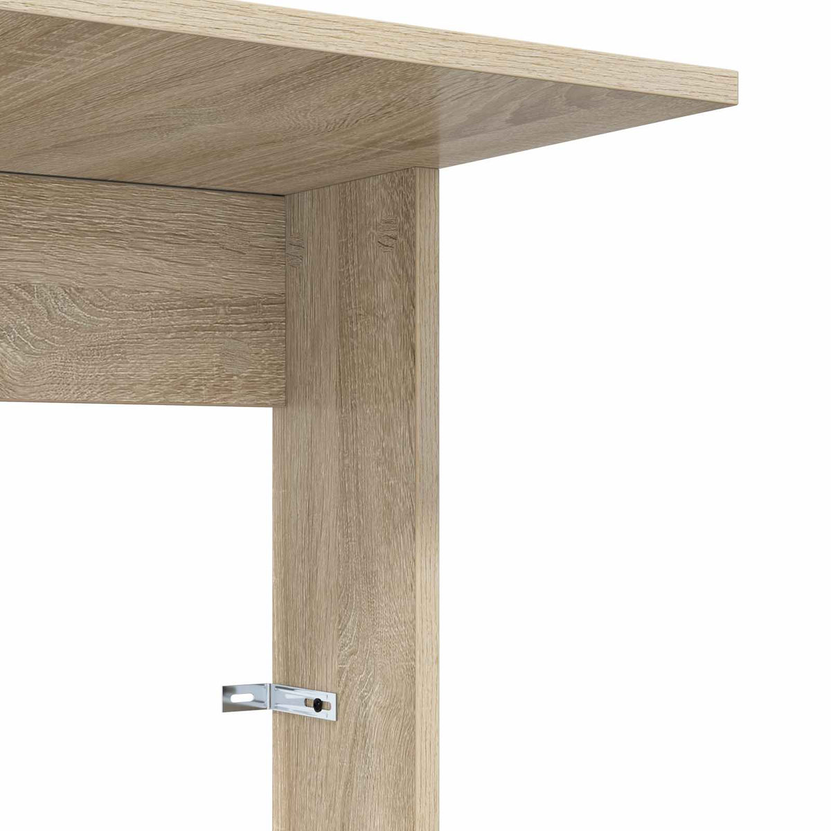 Bocni stol Sonoma hrast 40 x 38 x 62,5 cm Konstruirano drvo
