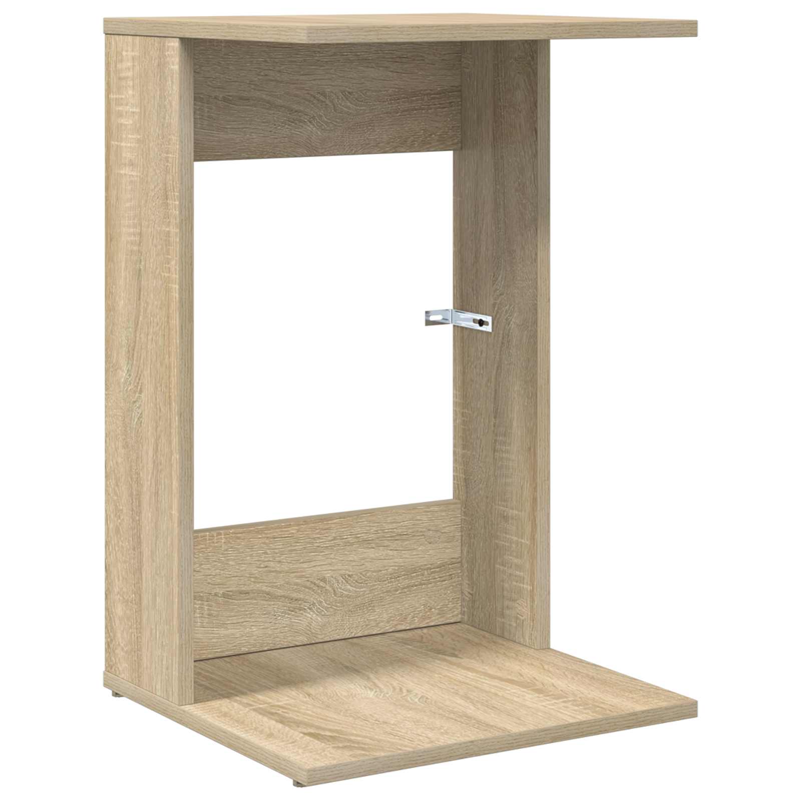 Bocni stol Sonoma hrast 40 x 38 x 62,5 cm Konstruirano drvo