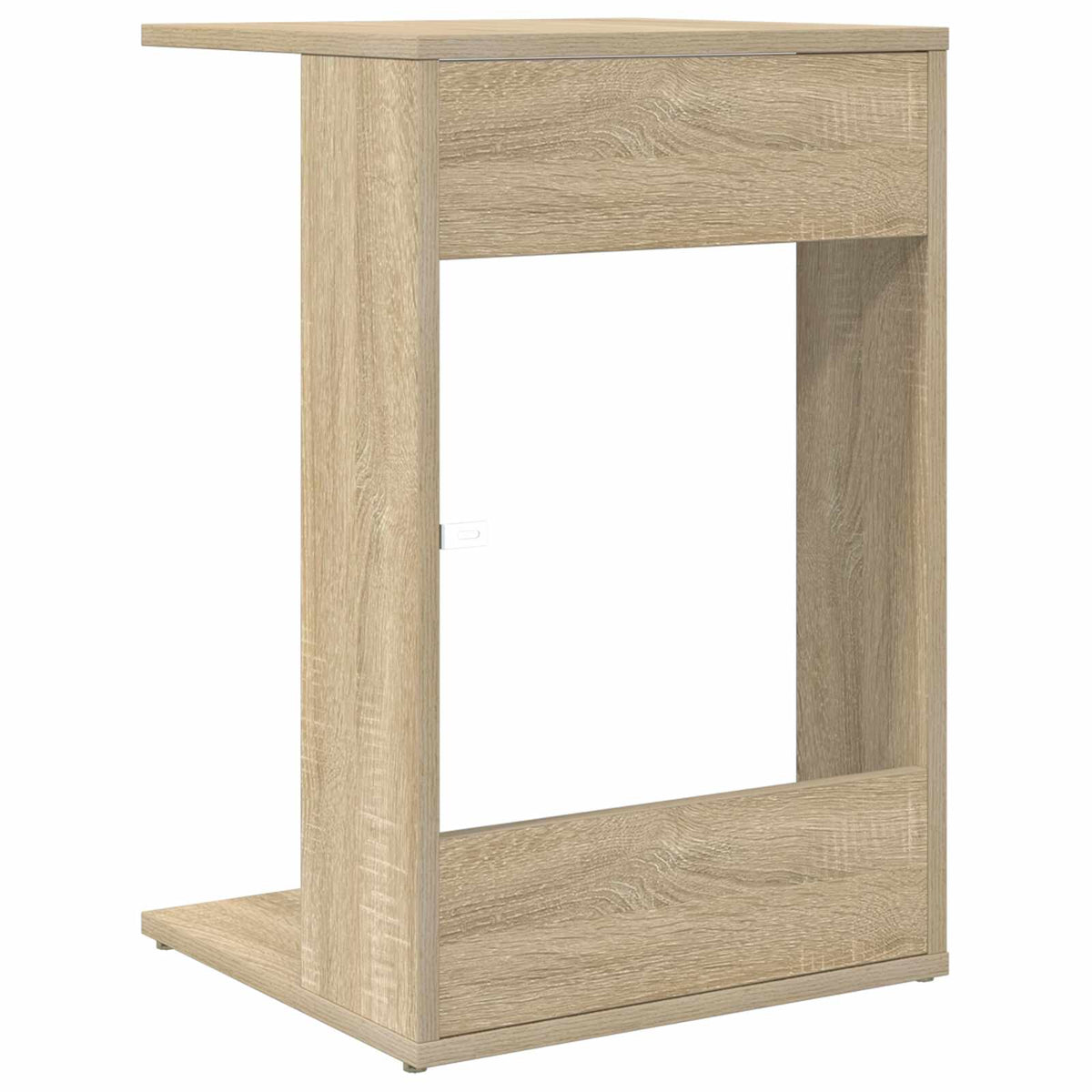 Bocni stol Sonoma hrast 40 x 38 x 62,5 cm Konstruirano drvo