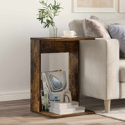 Bocni stol Dimljeni hrast 40 x 38 x 62,5 cm Konstruirano drvo