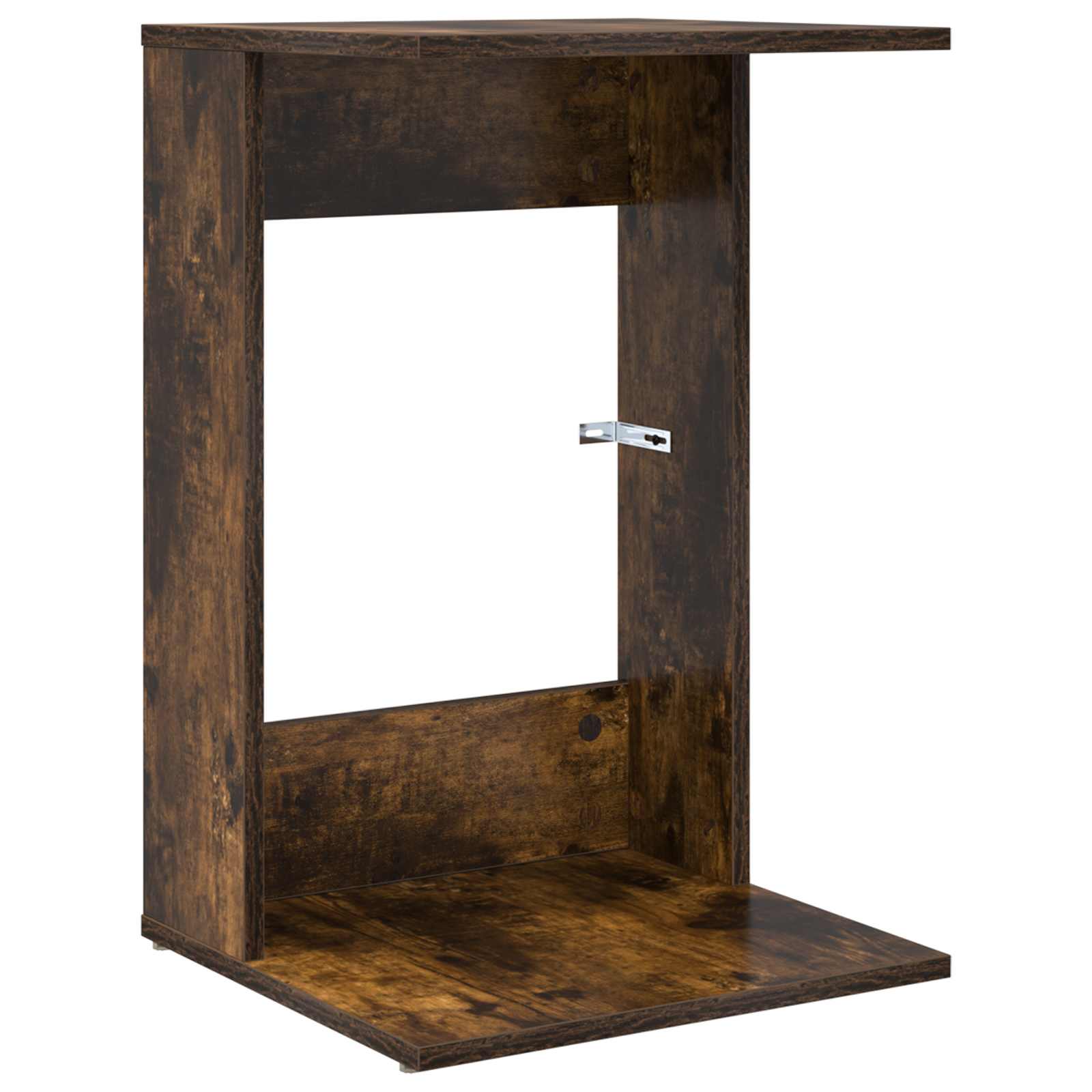 Bocni stol Dimljeni hrast 40 x 38 x 62,5 cm Konstruirano drvo