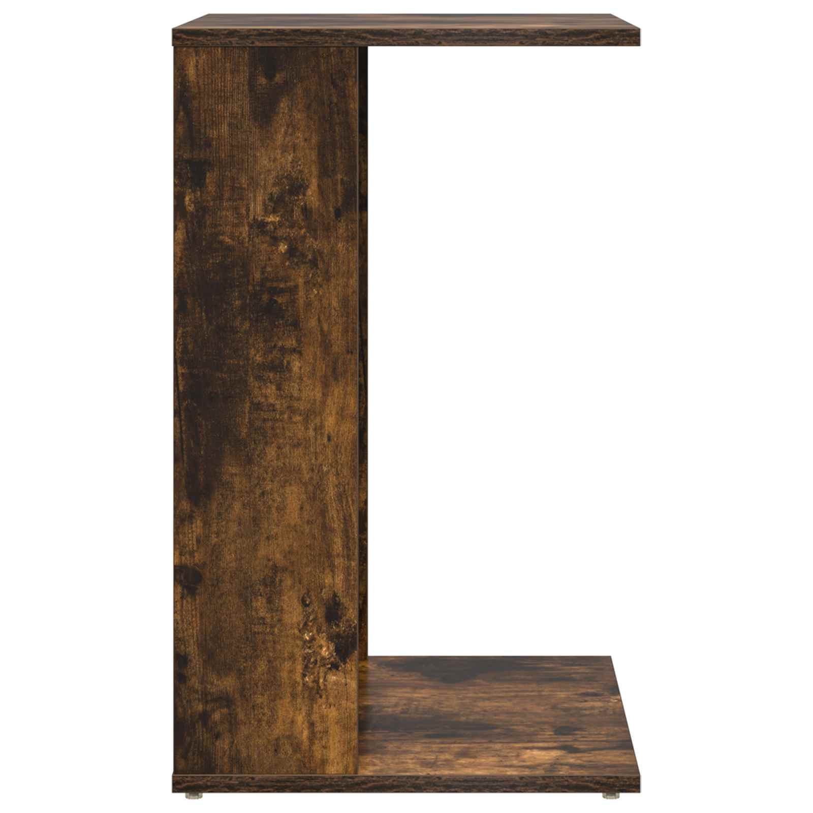 Bocni stol Dimljeni hrast 40 x 38 x 62,5 cm Konstruirano drvo