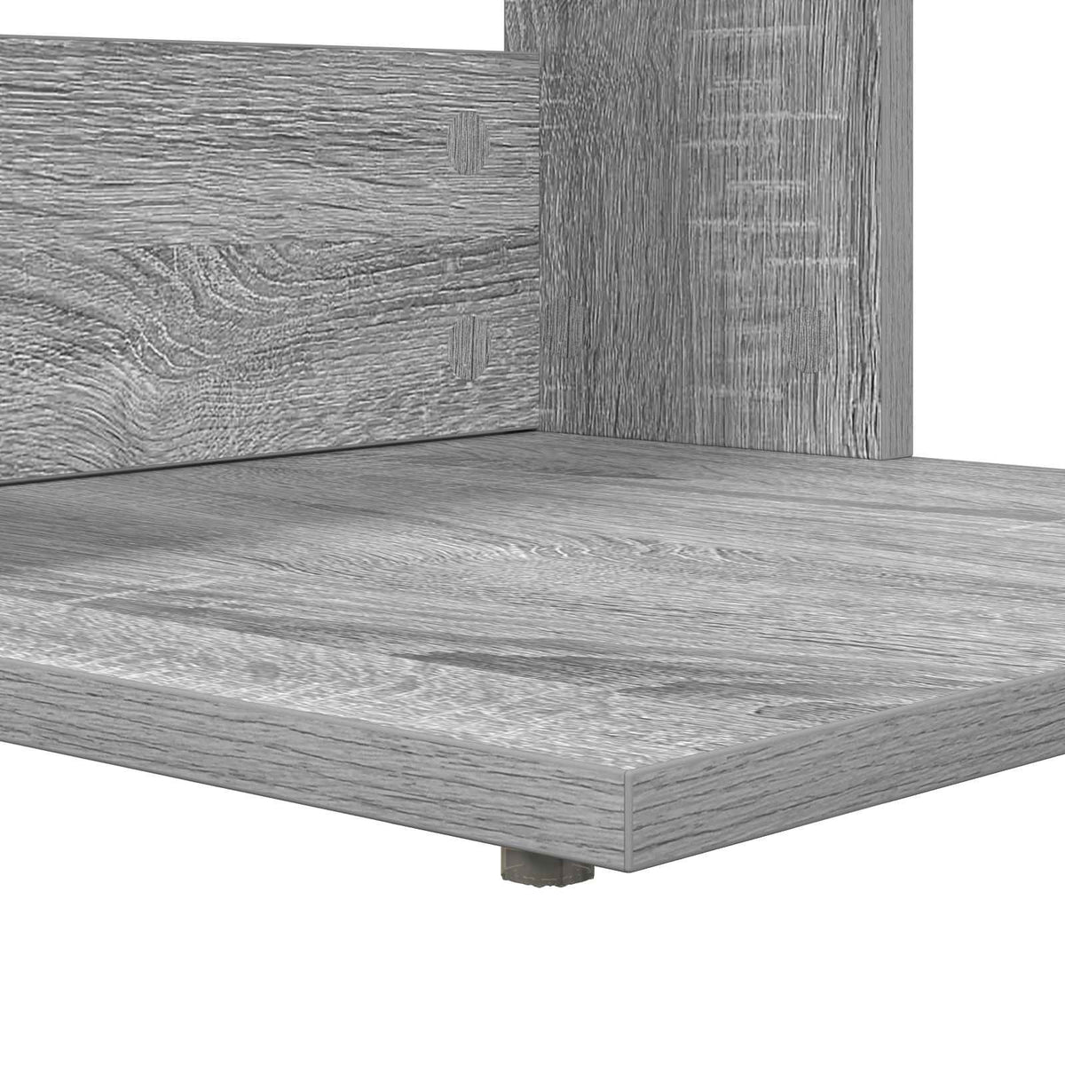 Bocni stol Siva Sonoma 40 x 38 x 62,5 cm Konstruirano drvo