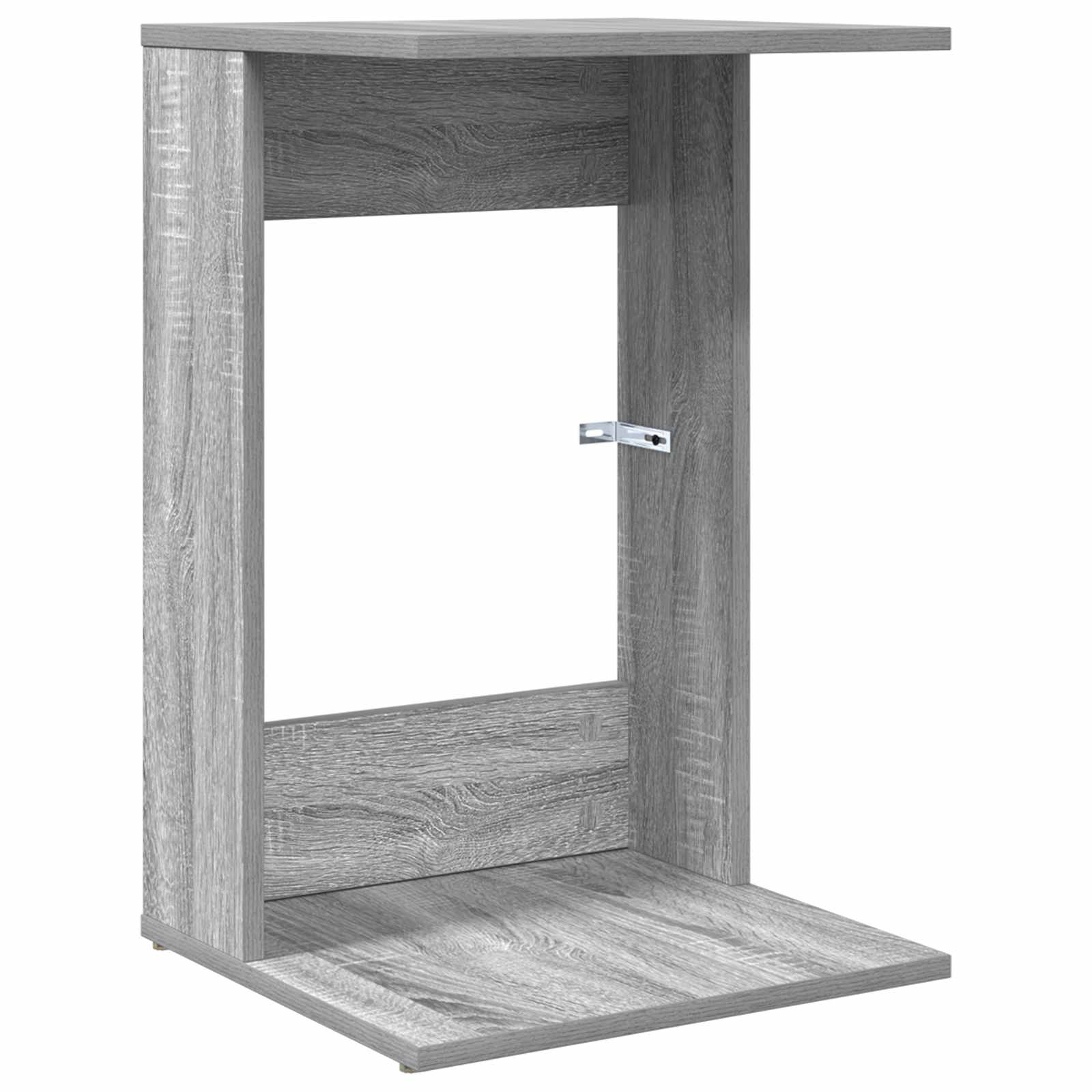 Bocni stol Siva Sonoma 40 x 38 x 62,5 cm Konstruirano drvo