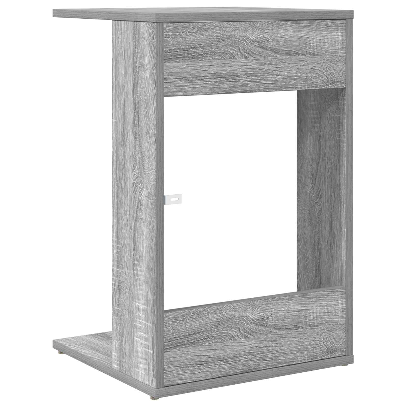 Bocni stol Siva Sonoma 40 x 38 x 62,5 cm Konstruirano drvo