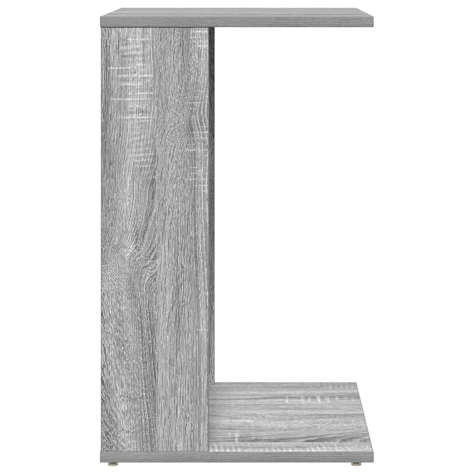 Bocni stol Siva Sonoma 40 x 38 x 62,5 cm Konstruirano drvo