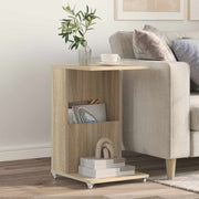 Bocni stol Sonoma hrast 40 x 35 x 60 cm Konstruirano drvo