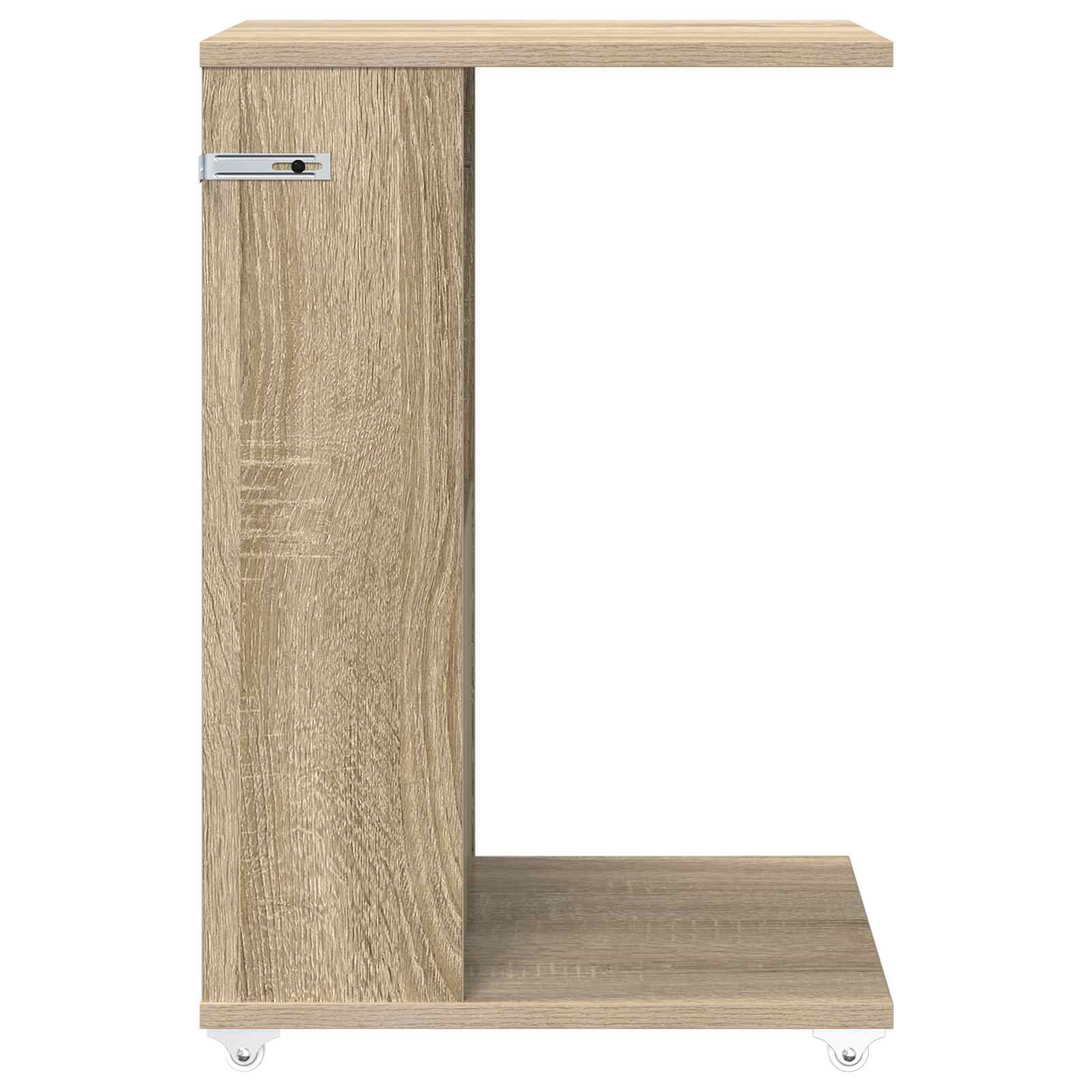 Bocni stol Sonoma hrast 40 x 35 x 60 cm Konstruirano drvo
