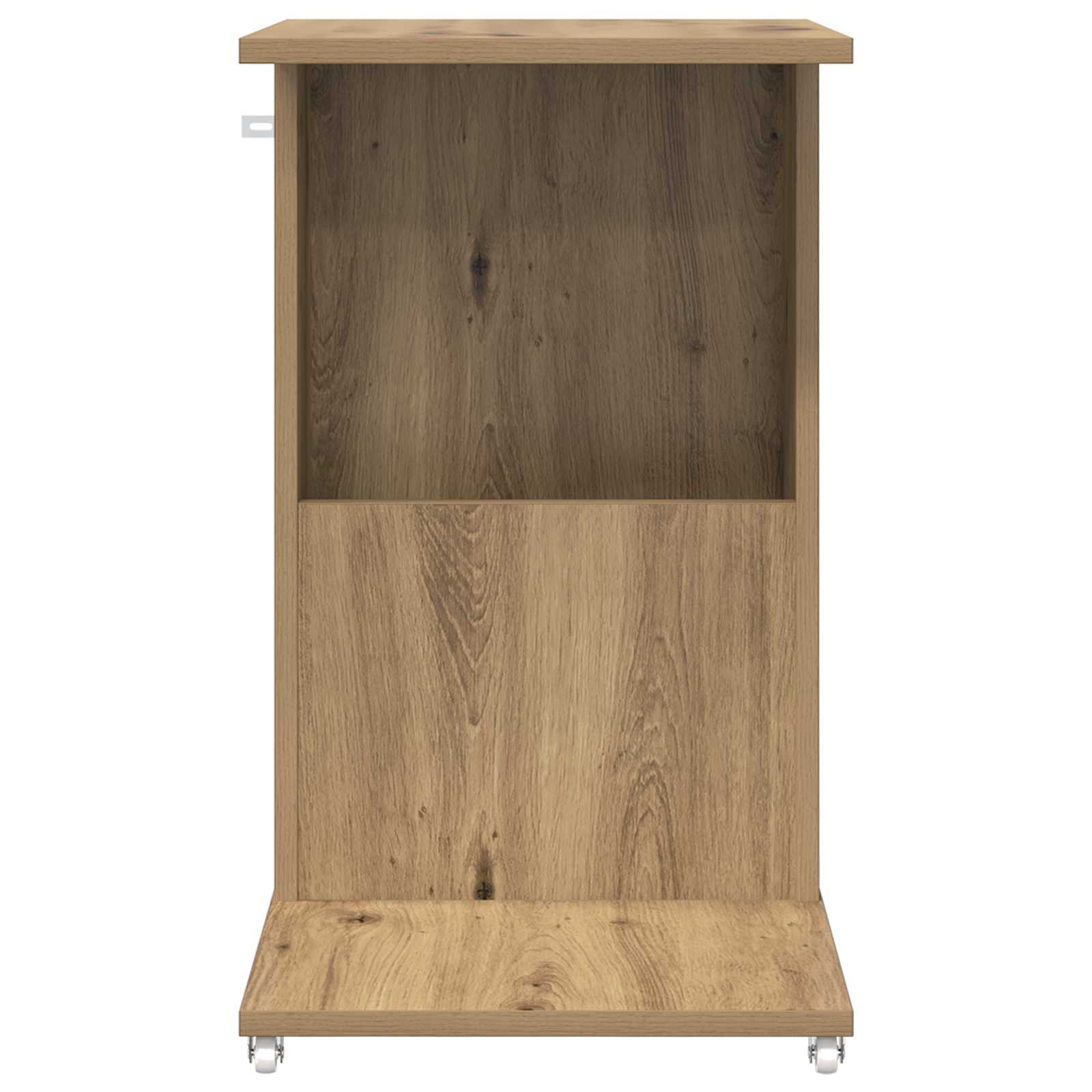 Bocni stol Umjetnički hrast 40 x 35 x 60 cm Konstruirano drvo