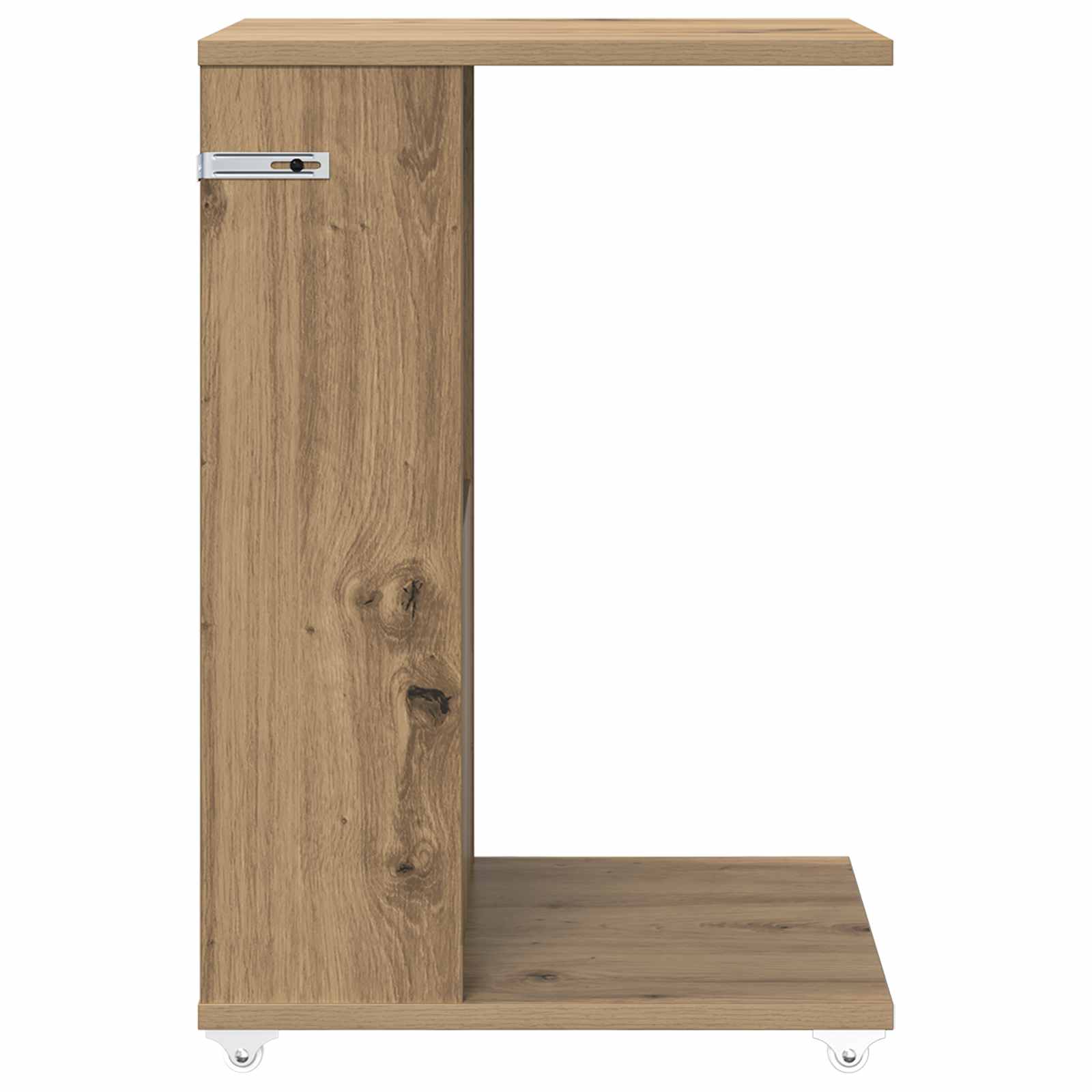 Bocni stol Umjetnički hrast 40 x 35 x 60 cm Konstruirano drvo
