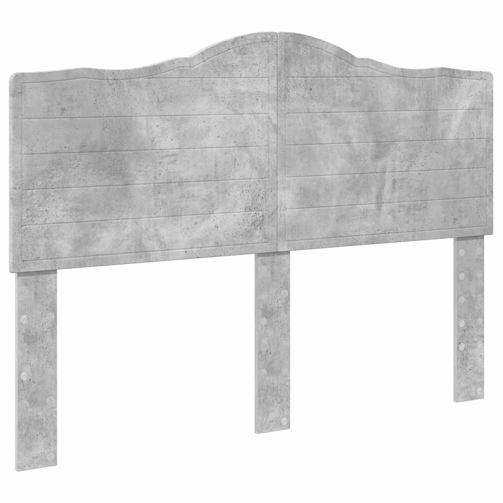 Krevetna konstrukcija s ladicama Betonska siva 150 x 200 cm
