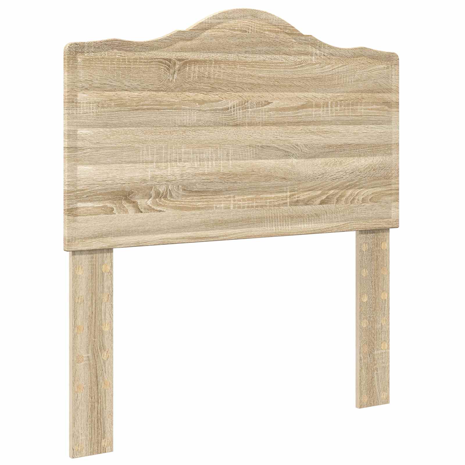 Krevetna konstrukcija Sonoma hrast 75 x 190 cm Inženjersko Drvo