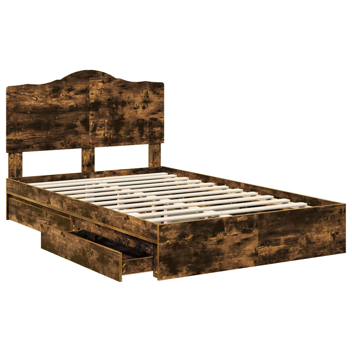 Krevet s od storage 70 x 190 cm Konstruirano drvo