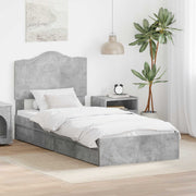 Krevet s od storage 70 x 190 cm Konstruirano drvo
