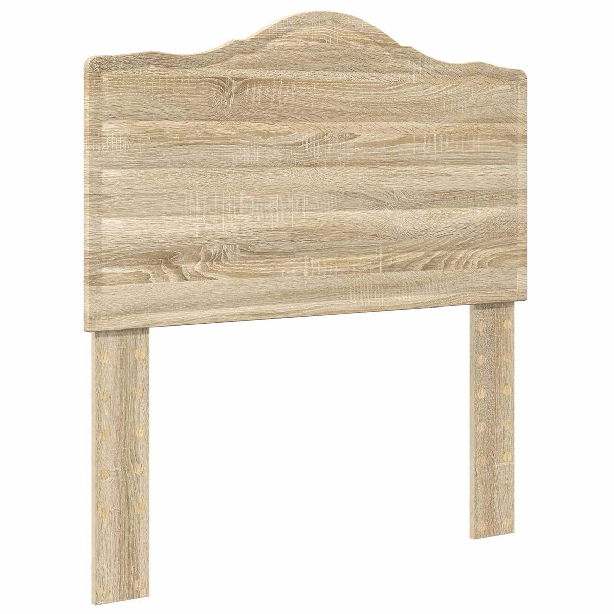 Krevet s od storage Sonoma hrast 70 x 190 cm Konstruirano drvo