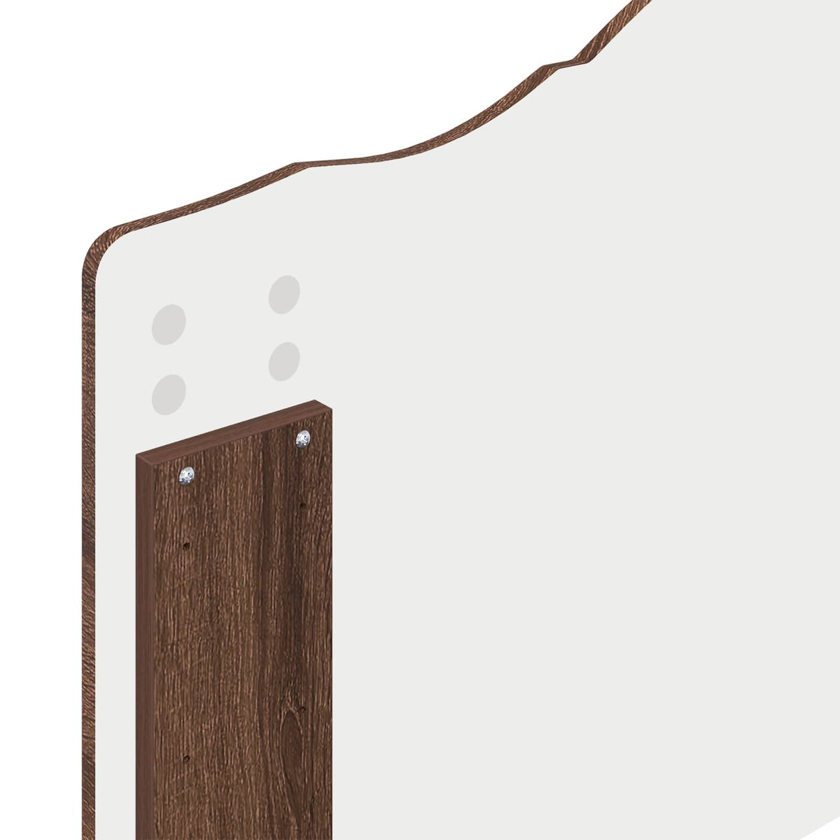 Krevet s od storage Smeđi hrast 70 x 190 cm Konstruirano drvo
