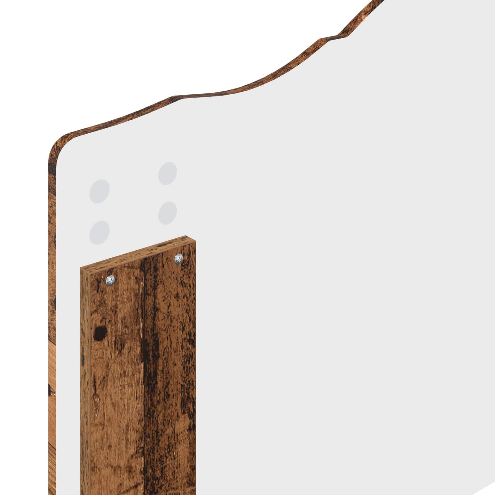 Krevetna konstrukcija Staro drvo 90 x 200 cm Konstruirano drvo