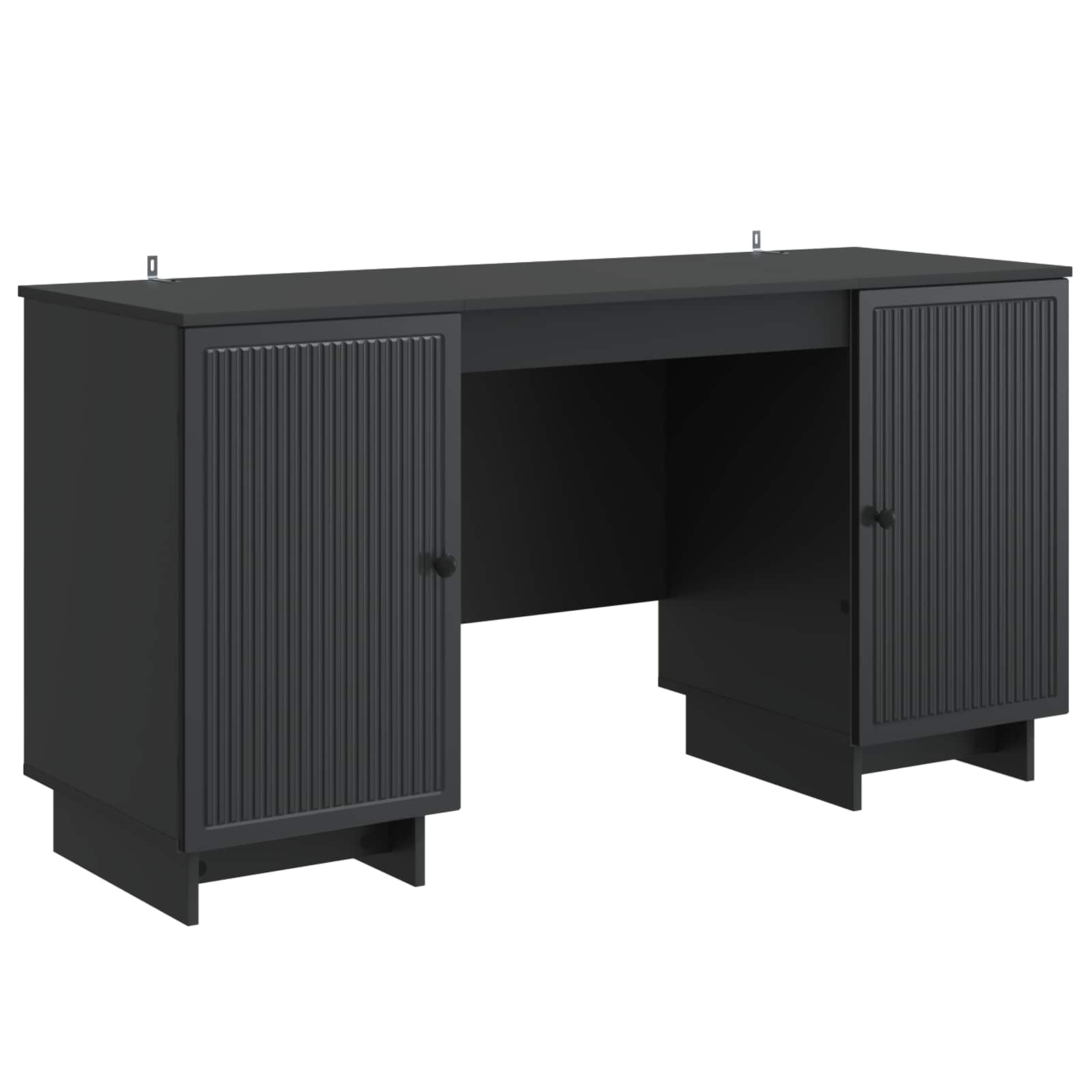 Stol Crna Konstruirano drvo 142,5 x 50 x 75 cm