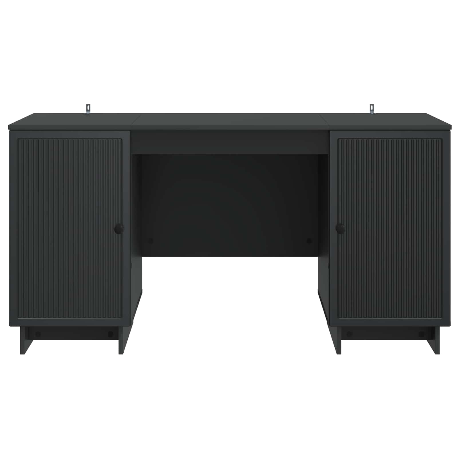 Stol Crna Konstruirano drvo 142,5 x 50 x 75 cm