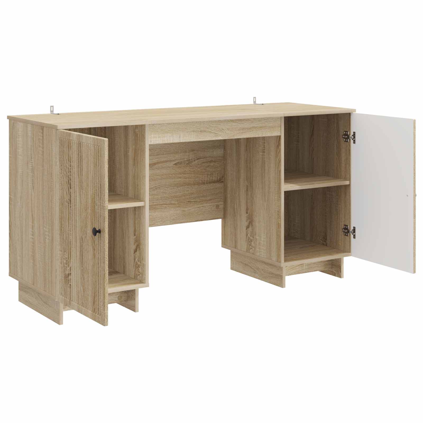 Stol Hrast sonoma Konstruirano drvo 142,5 x 50 x 75 cm