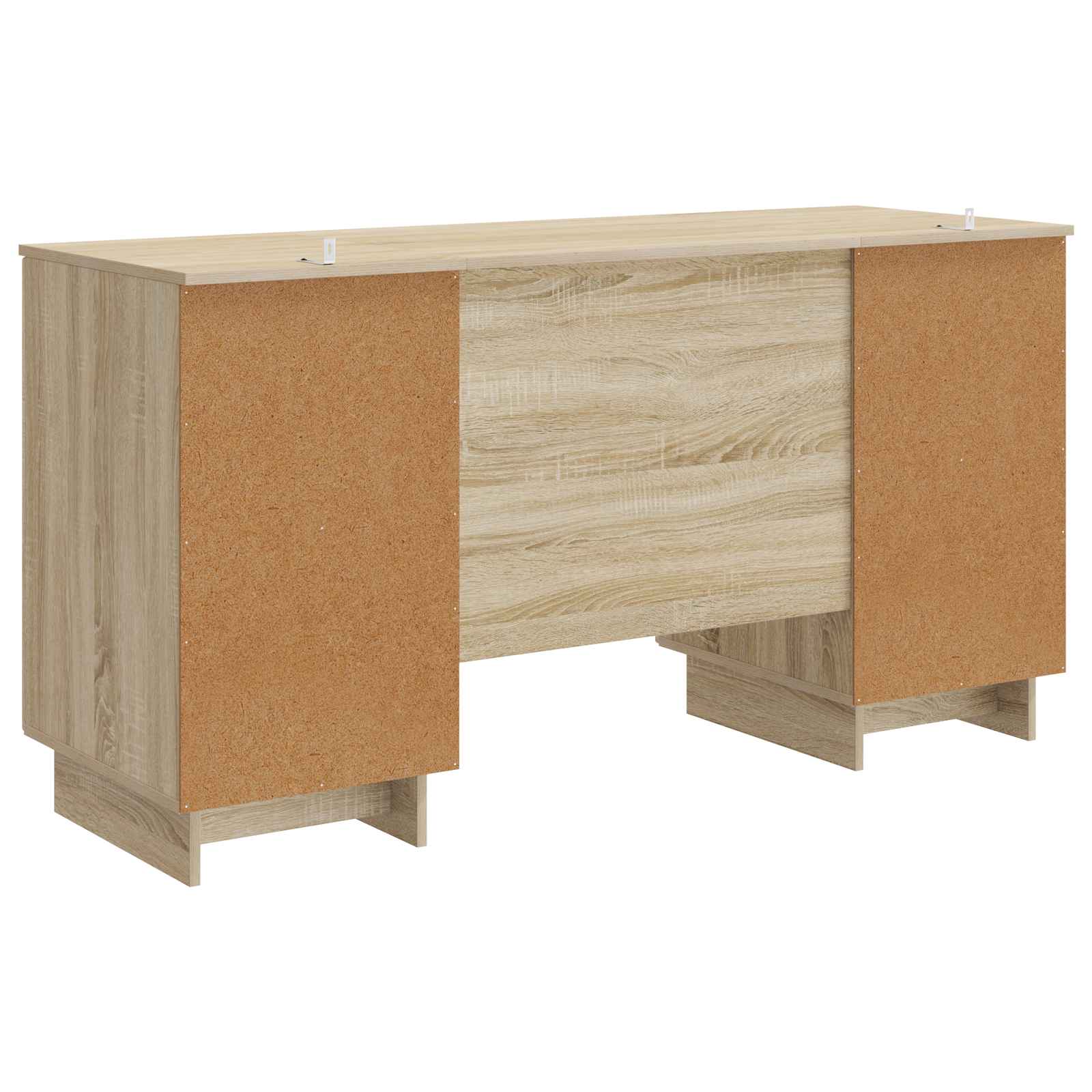 Stol Hrast sonoma Konstruirano drvo 142,5 x 50 x 75 cm