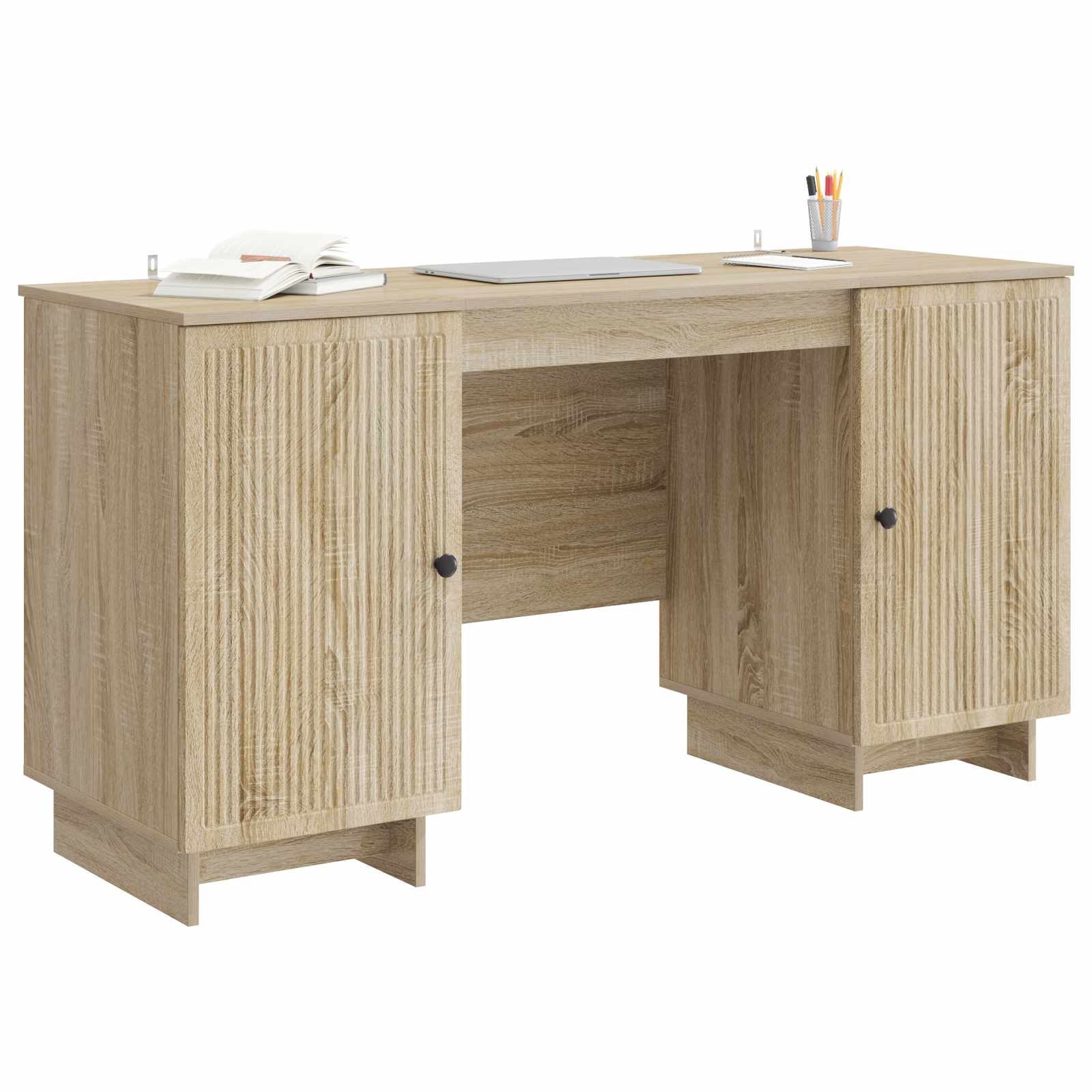 Stol Hrast sonoma Konstruirano drvo 142,5 x 50 x 75 cm