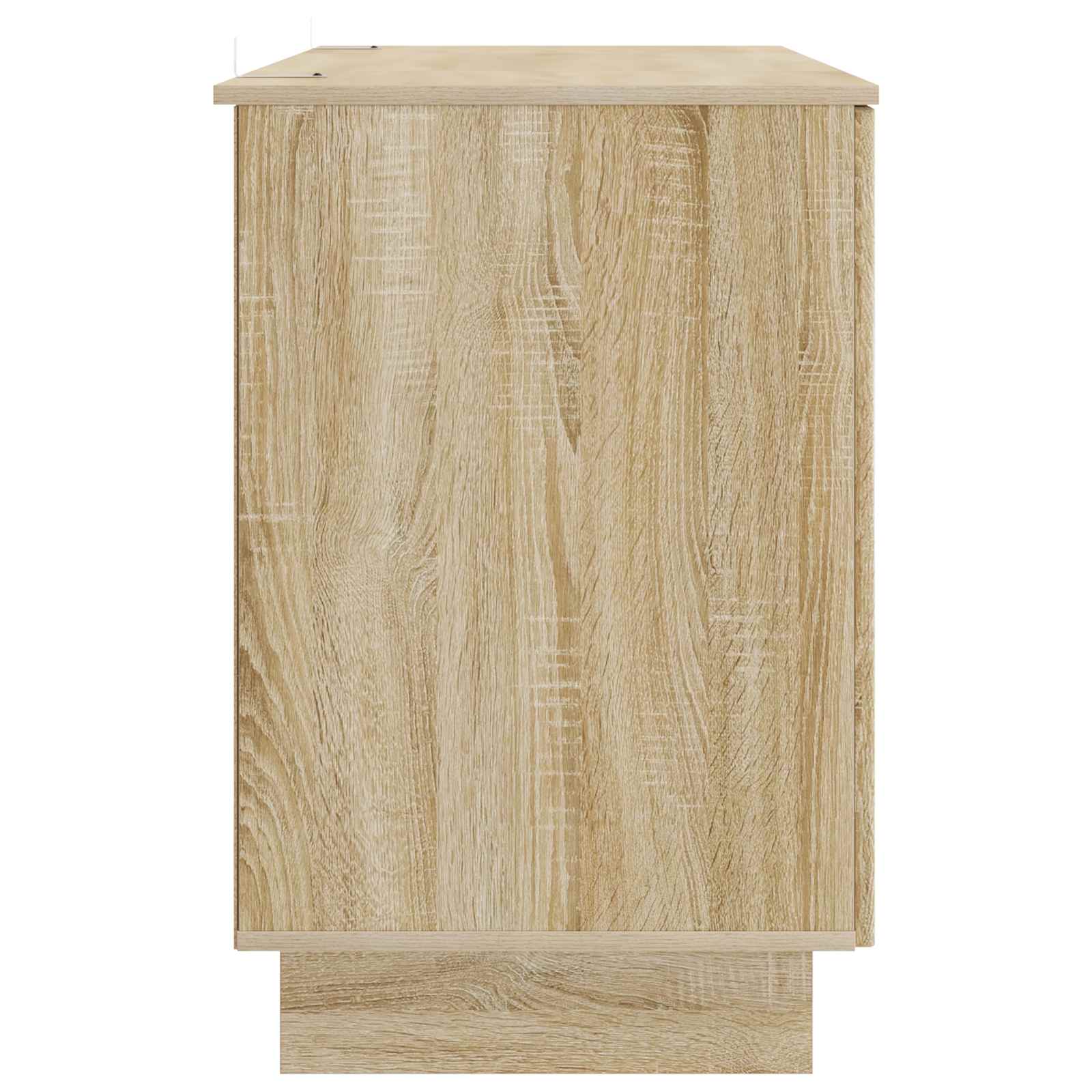 Stol Hrast sonoma Konstruirano drvo 142,5 x 50 x 75 cm