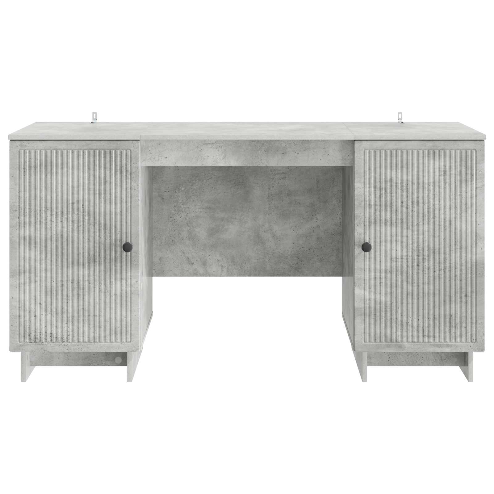 Stol Betonska siva Konstruirano drvo 142,5 x 50 x 75 cm
