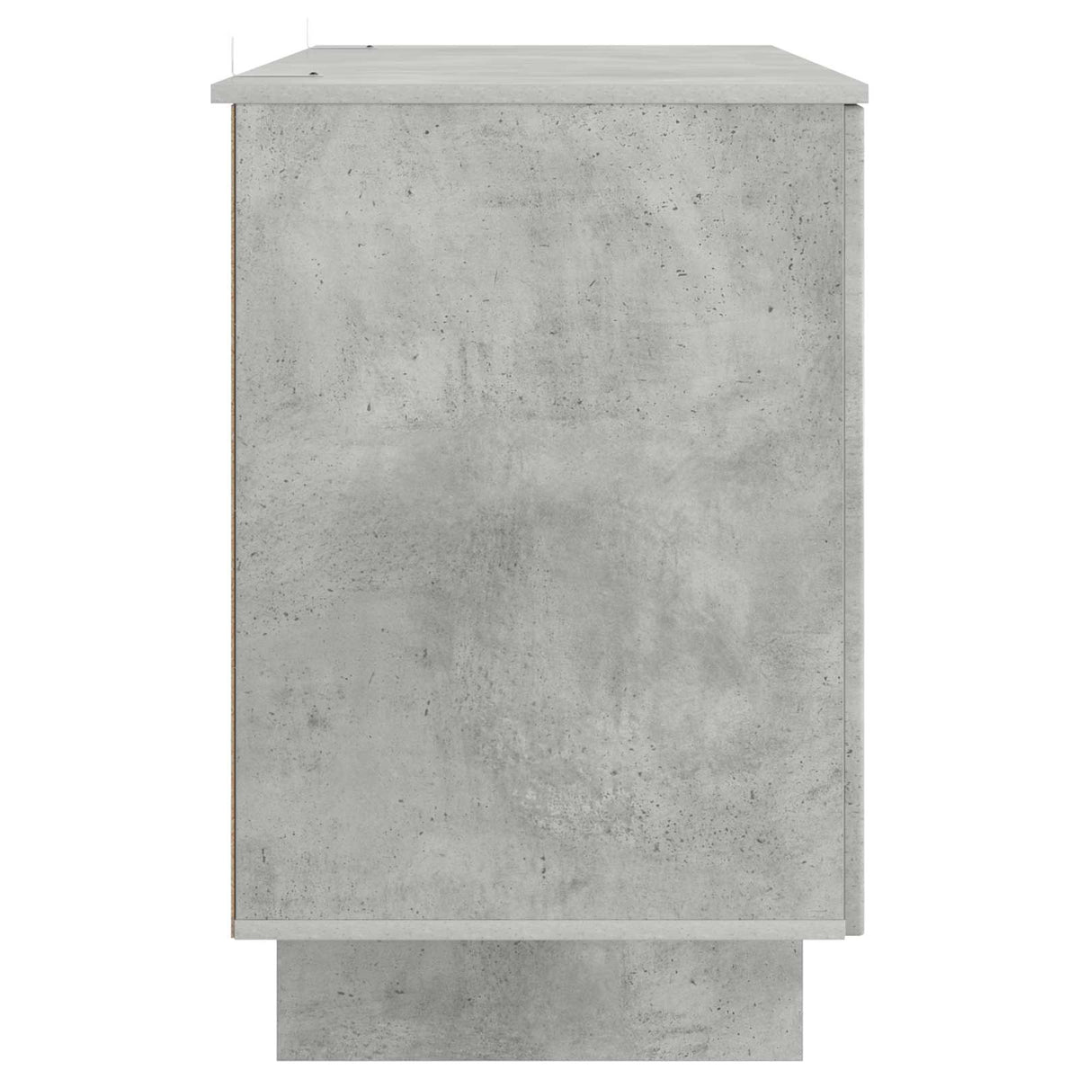 Stol Betonska siva Konstruirano drvo 142,5 x 50 x 75 cm