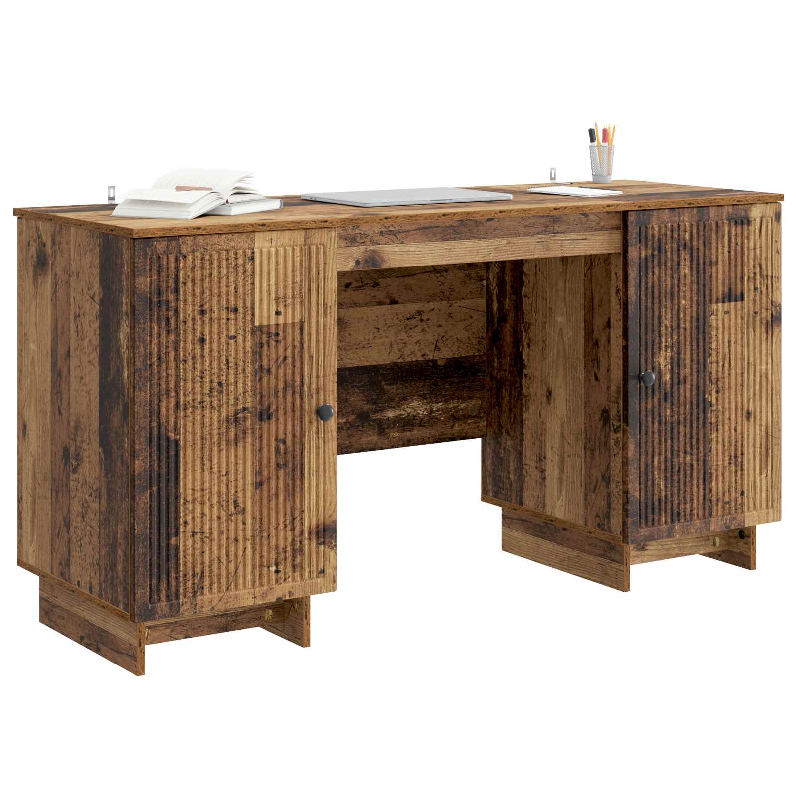 Stol Staro drvo Konstruirano drvo 142,5 x 50 x 75 cm